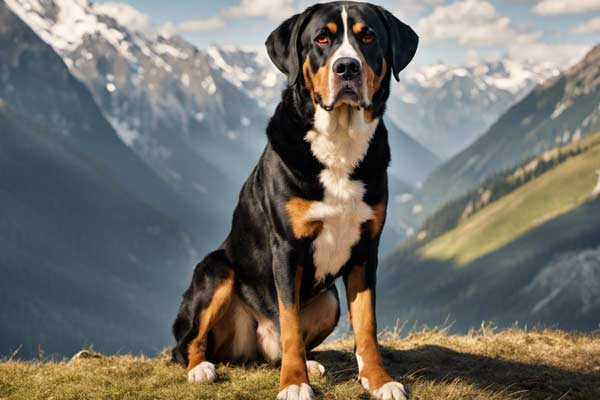 Greater Swiss Mountain Dog