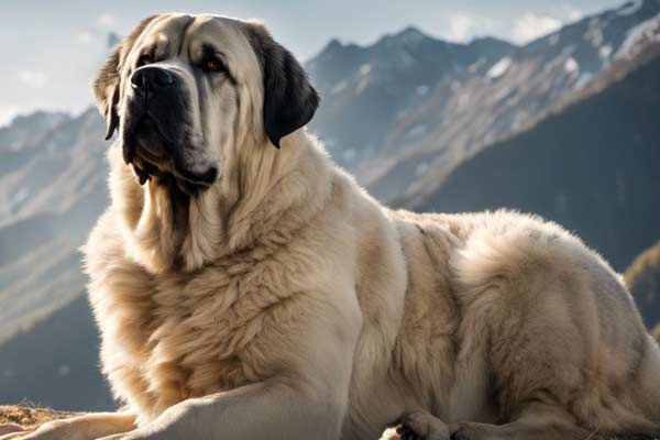 Pyrenean Mastiff