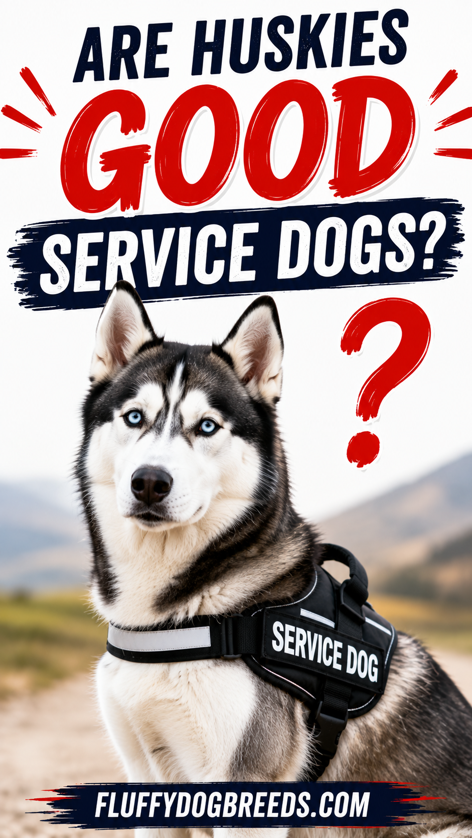 Are Huskies Good Service Dogs